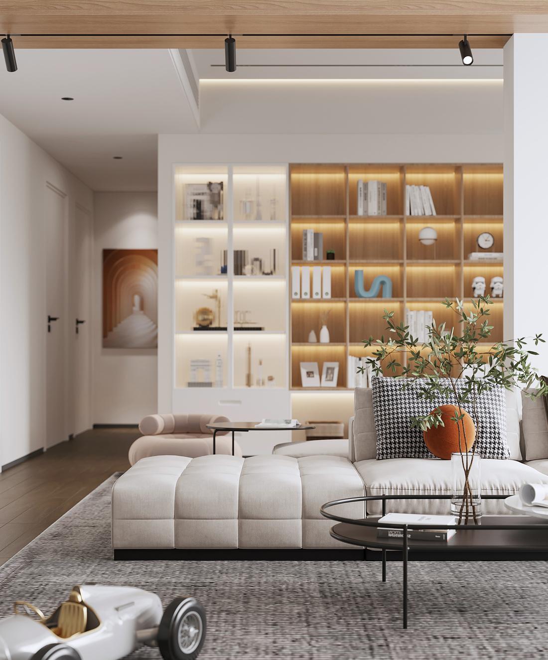 灵动空间 · 现代平层设计-18