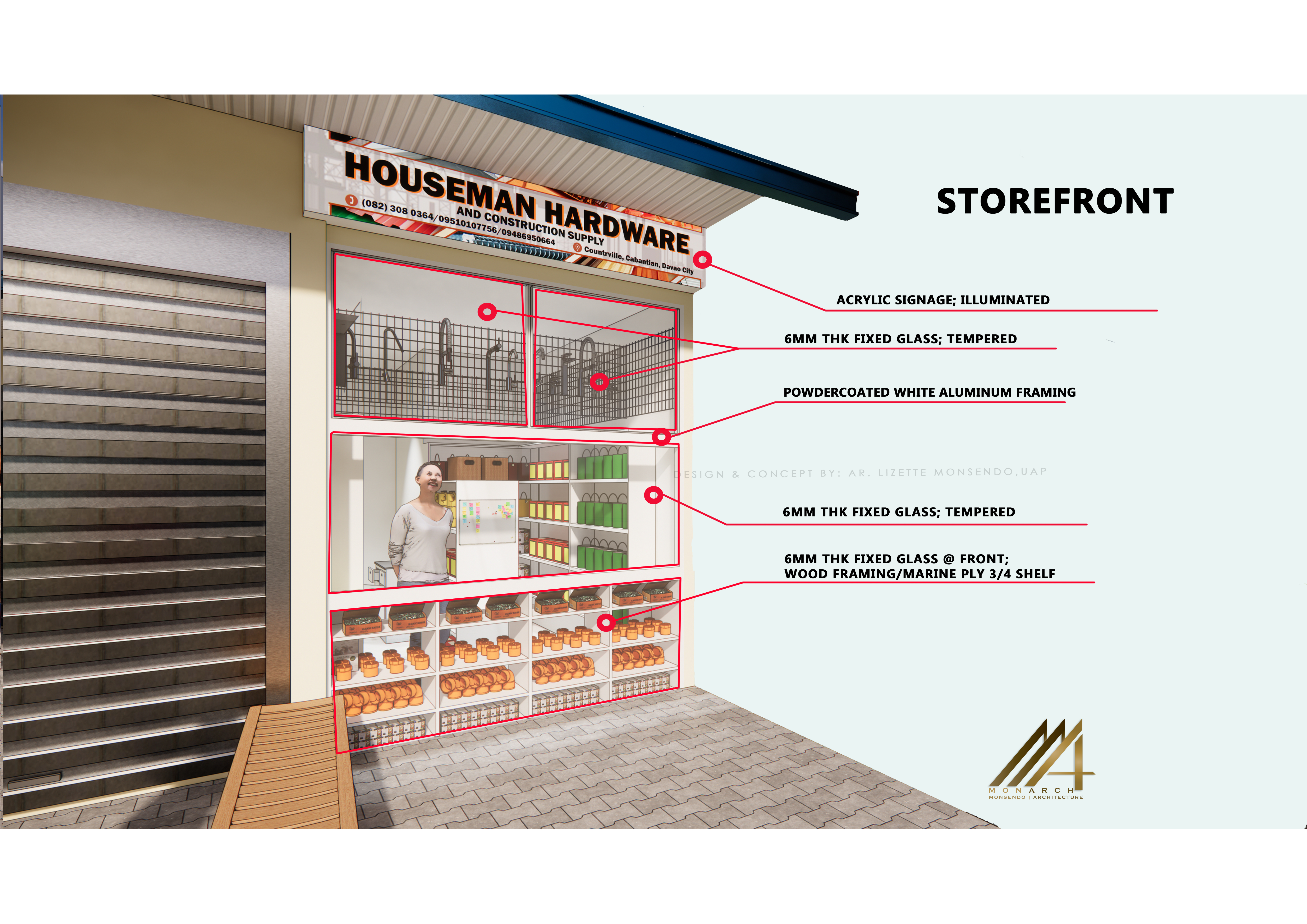 Houseman Hardware 马蒂纳阿普拉亚分店丨菲律宾达沃-17