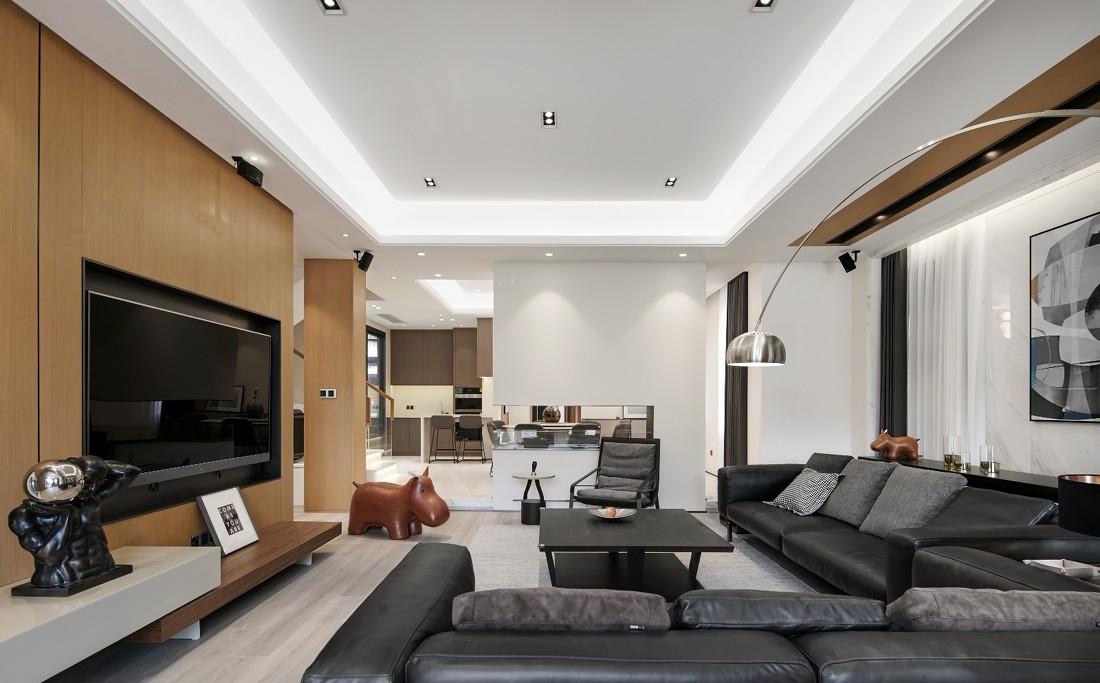 现代简约别墅设计,自然舒适-2