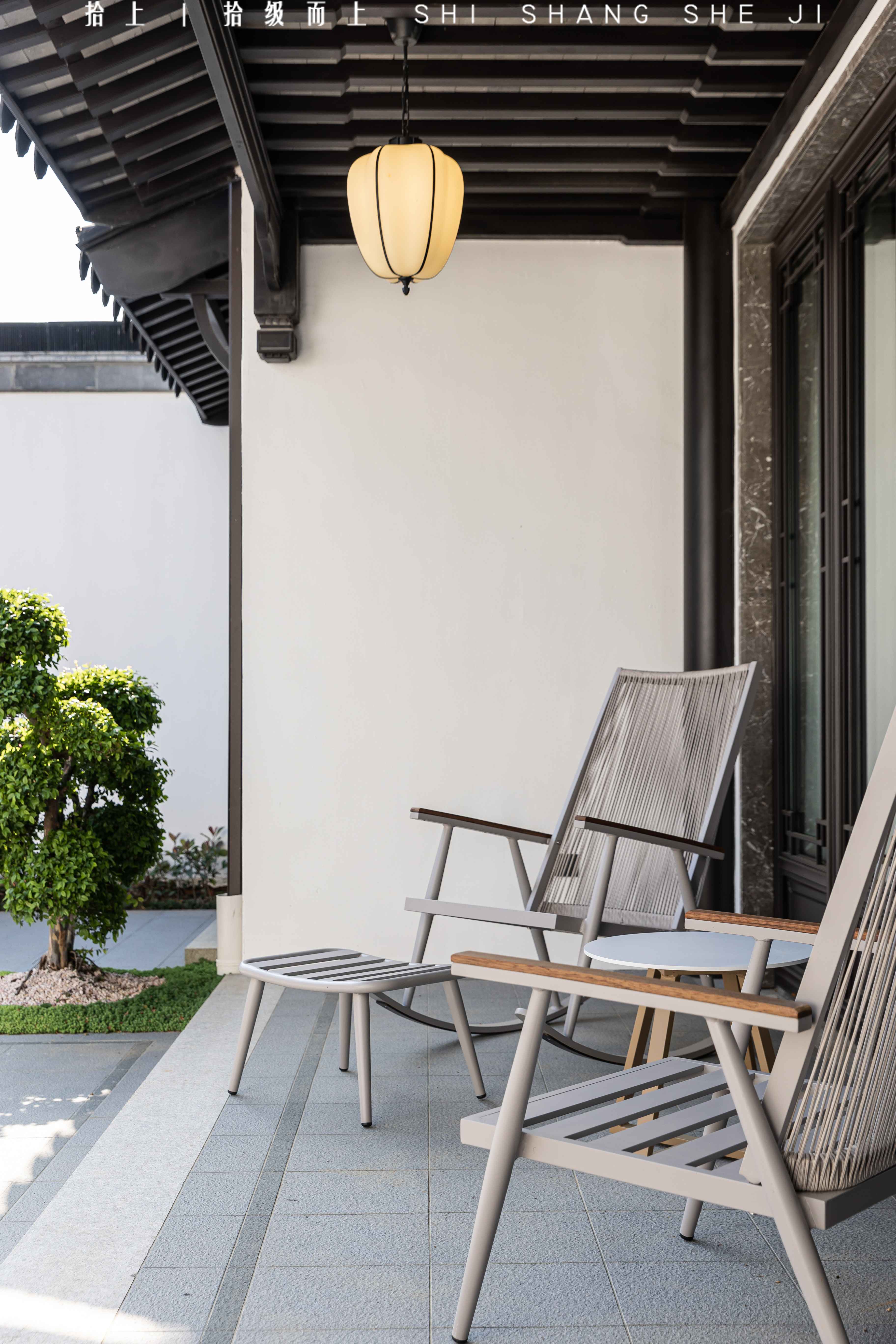 古今交融中式别墅设计丨拾上装饰-9