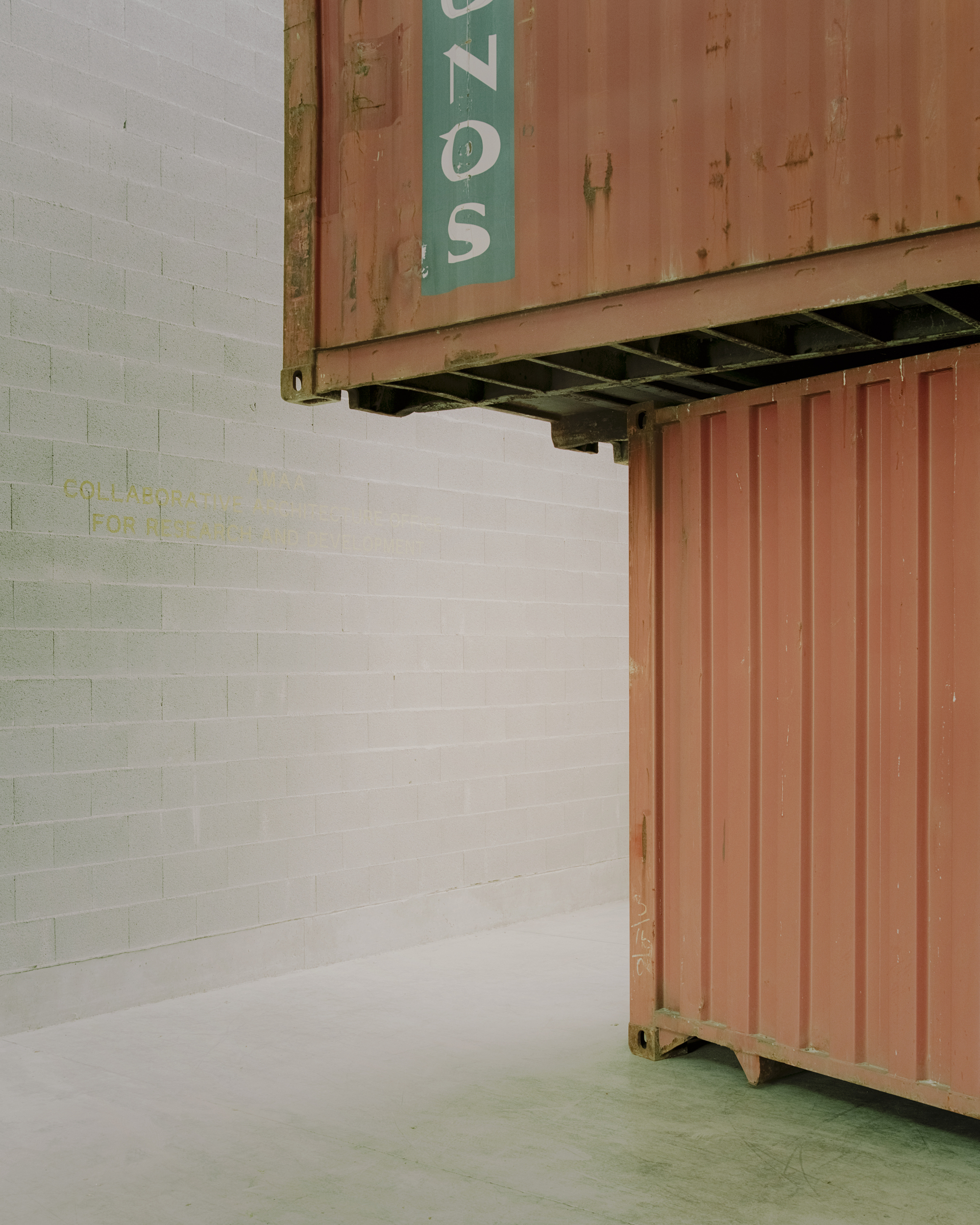 Space Within a Space Installation / AMAA - Collaborative Office For Research And Development-26