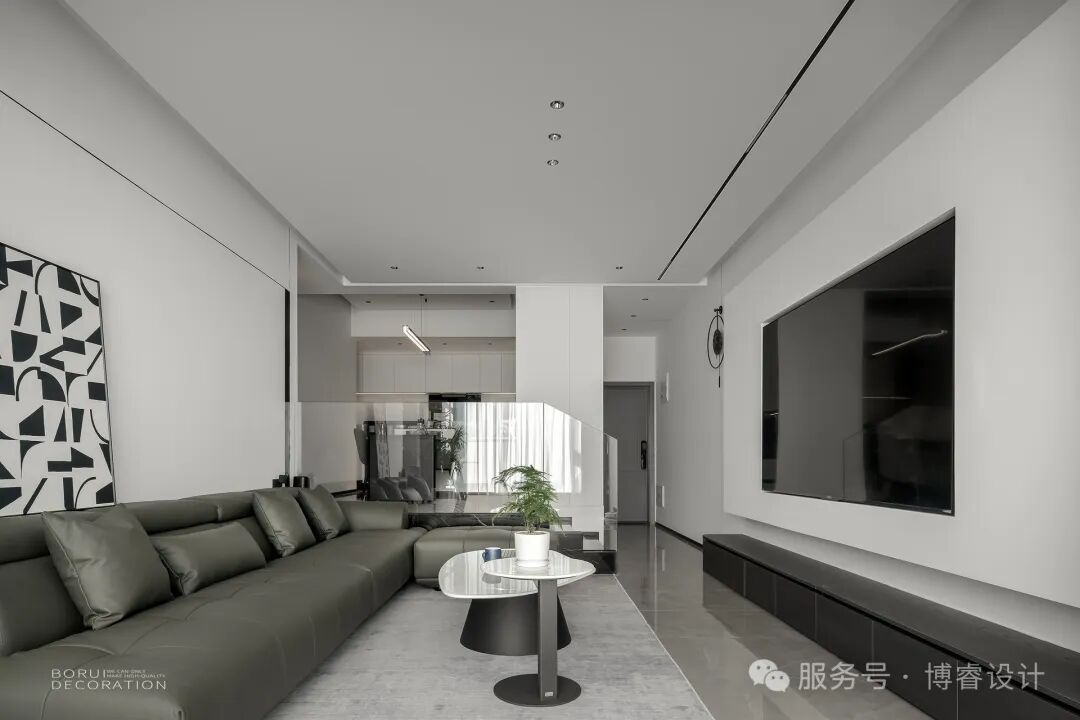 102㎡跃层老房改造：空间重构｜功能觉醒｜动线重生-18