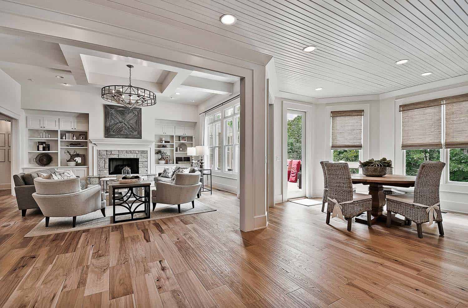 Welcoming craftsman style home with farmhouse touches in Arkansas-13
