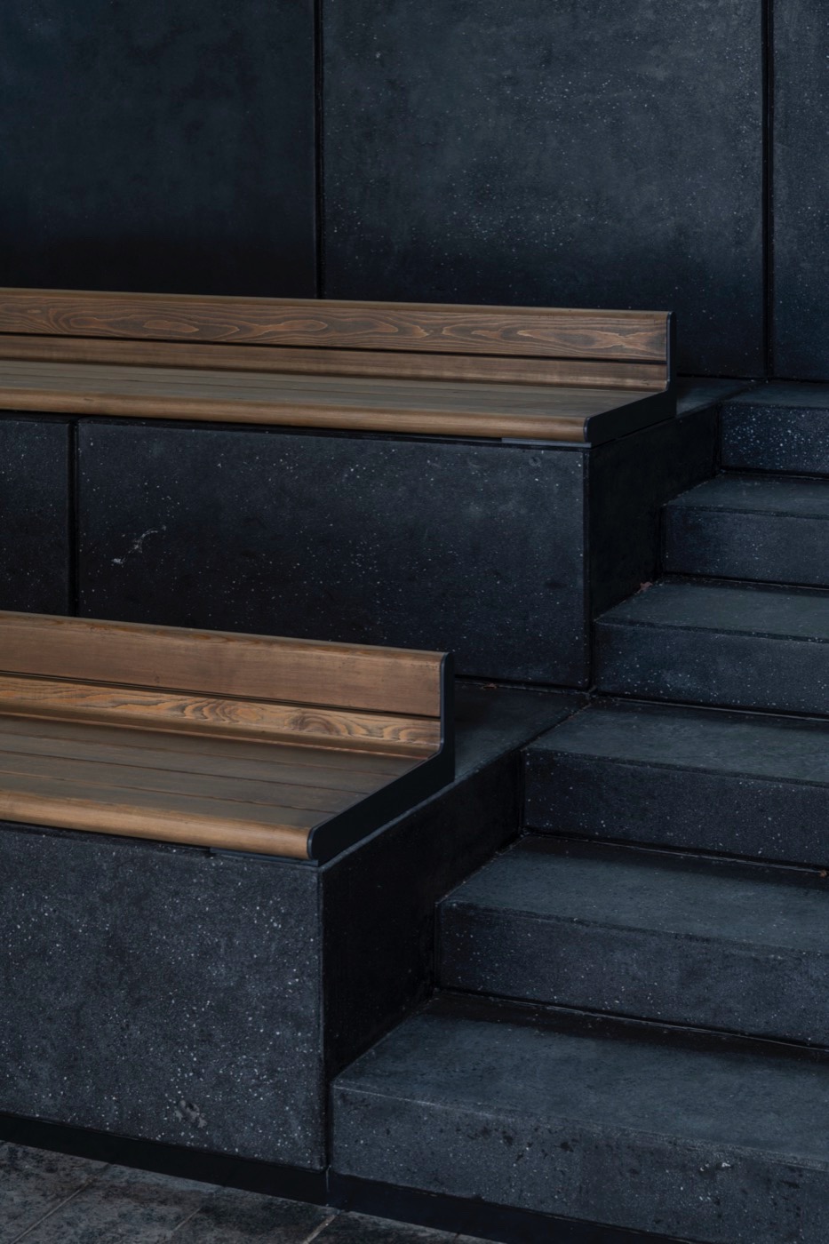 莫斯科 Cvet32 公寓庭院设计丨俄罗斯莫斯科丨UTRO-11