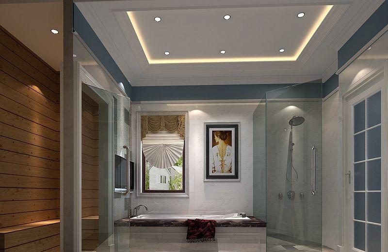 原河名墅混搭风格设计-17