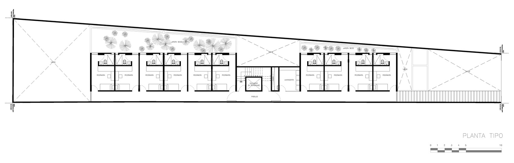 HABITEÉ 城市宿舍丨墨西哥克雷塔罗丨Estudio Zero-35