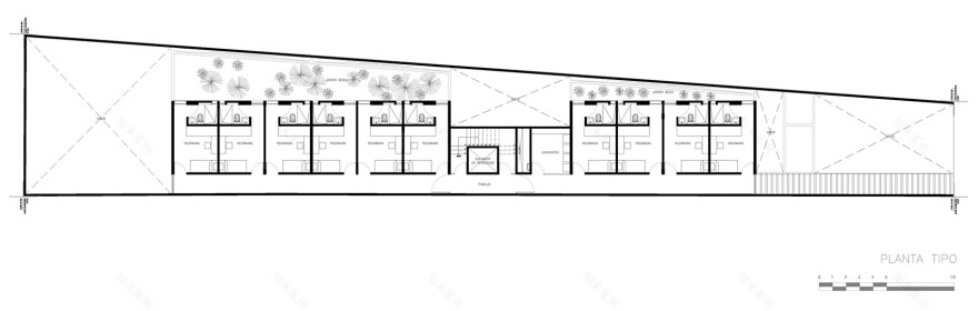 HABITEÉ 城市宿舍丨墨西哥克雷塔罗丨Estudio Zero-35