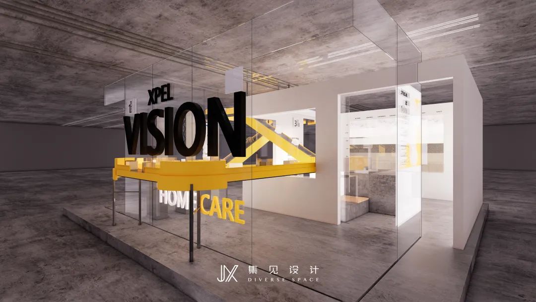 XPEL 家居膜展厅丨美国圣安东尼奥丨集见设计-55