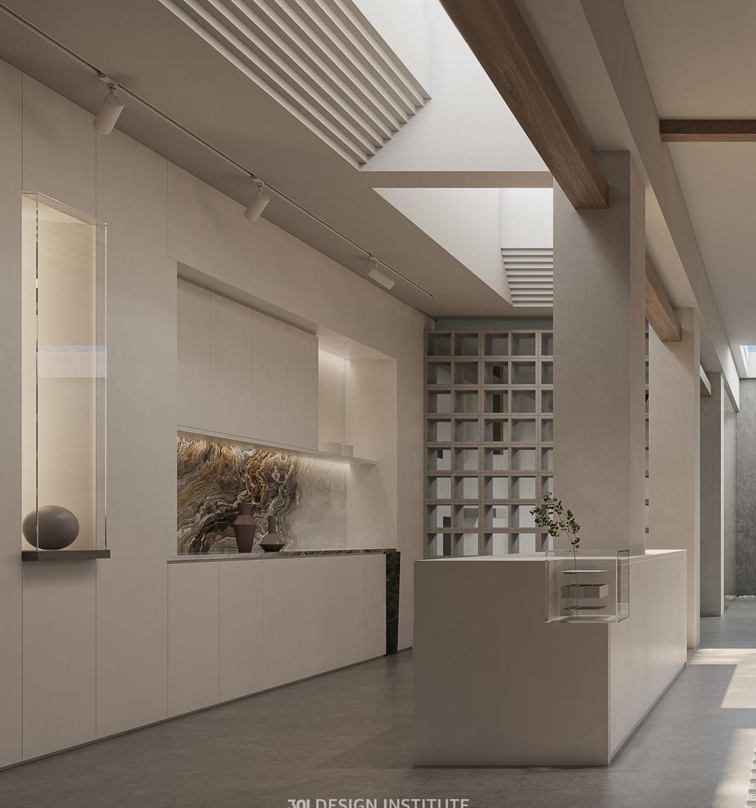 融合自然之美 · 错落空间的现代与古典冲突-20