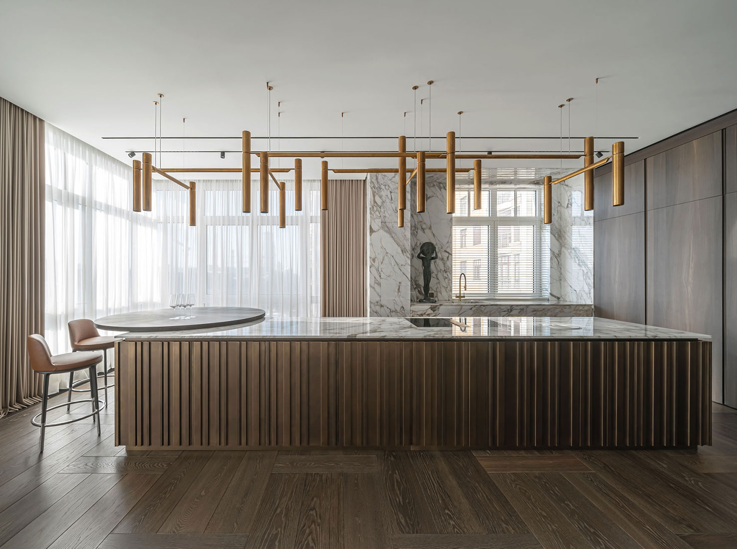 大公寓丨乌克兰丨YODEZEEN Architects-0