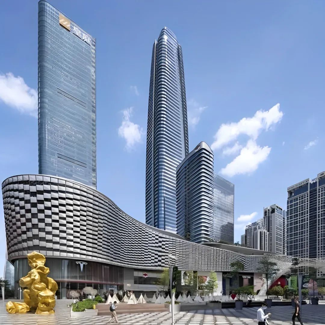 黄冈居然之家垂直森林城市综合体丨中国黄冈丨博埃里建筑设计事务所（中国）,中南建筑设计院股份有限公司-64