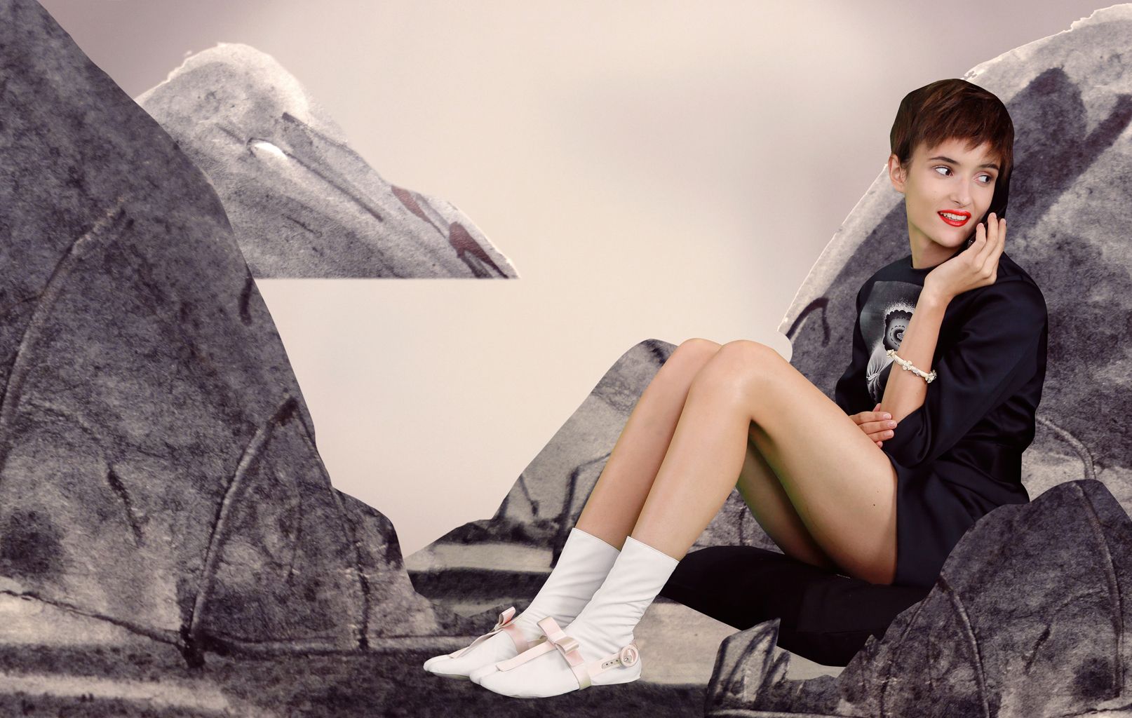 2013 春夏米兰 Prada 秀场——现代几何的演绎-27