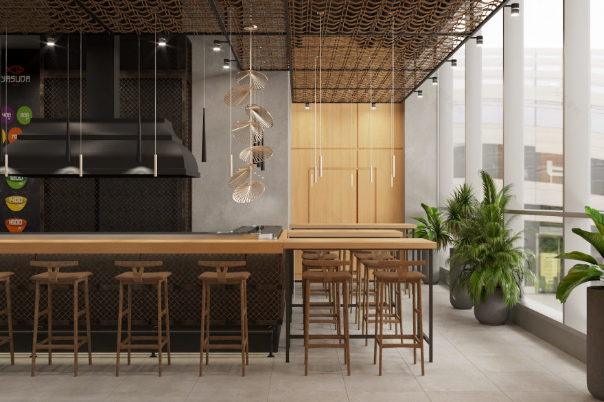 Anastasiya Gushchina丨日式餐厅丨Ресторан суши Ясюда в ТЦ Достык плаза 2 этаж-5