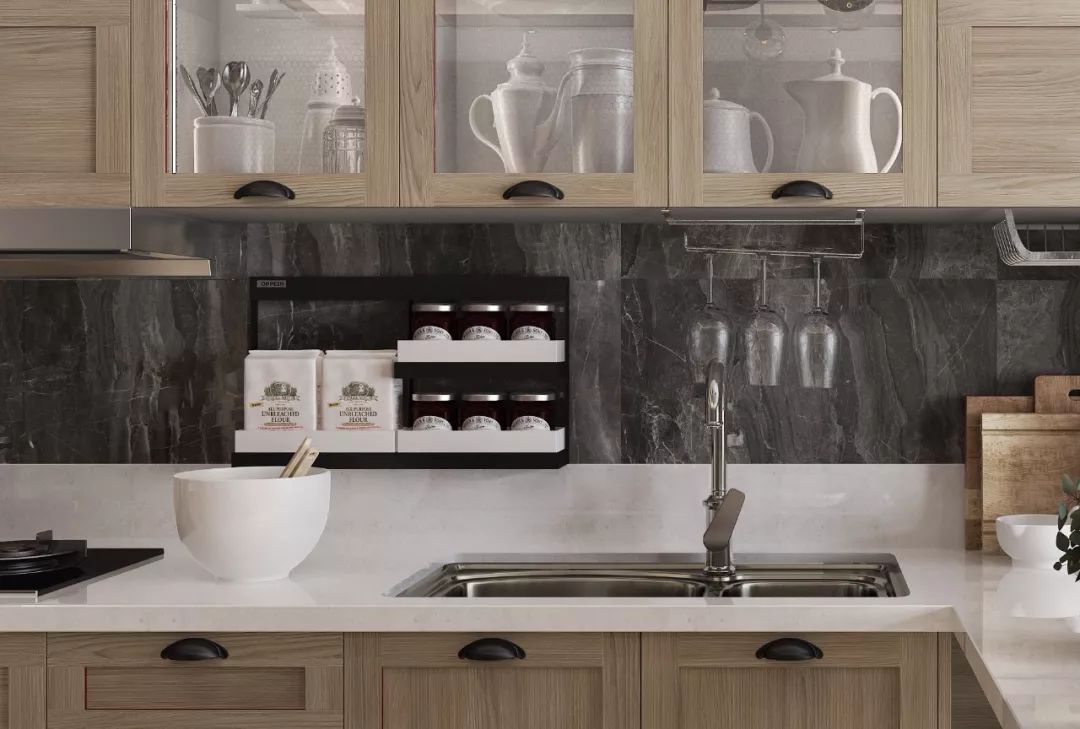 工业风=简陋毛坯房？错！你绝对没想到厨房还能这么装！-37