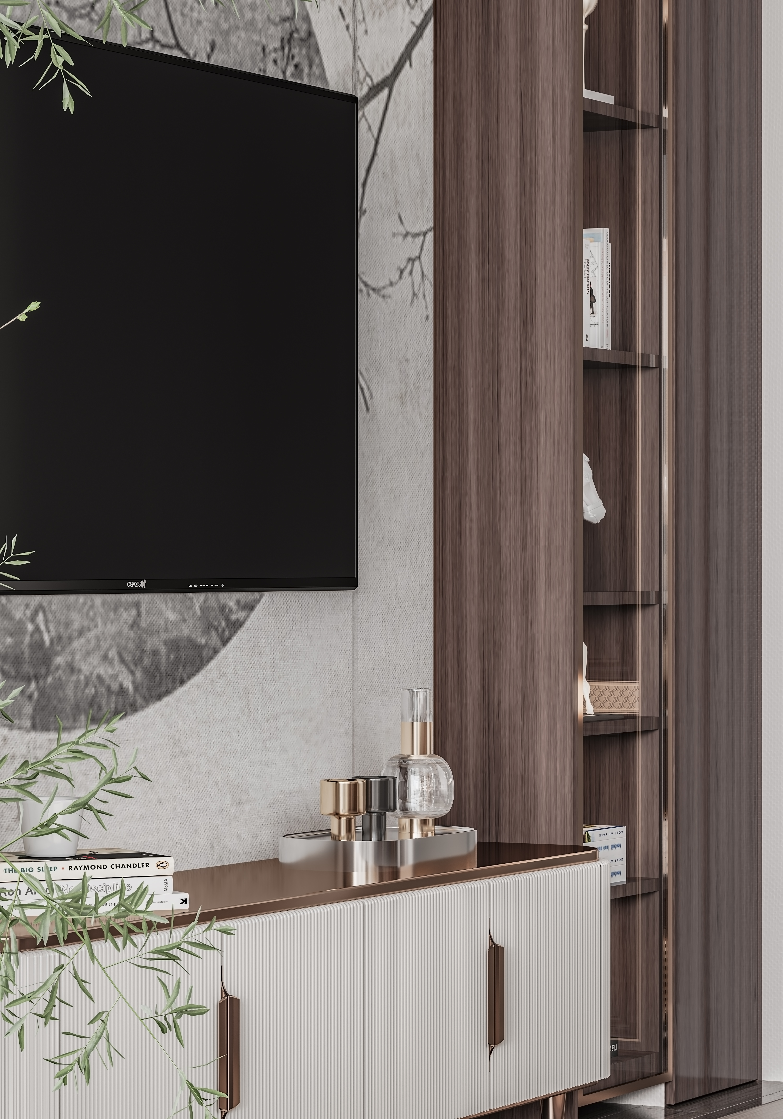 轻奢新中式家居设计-21