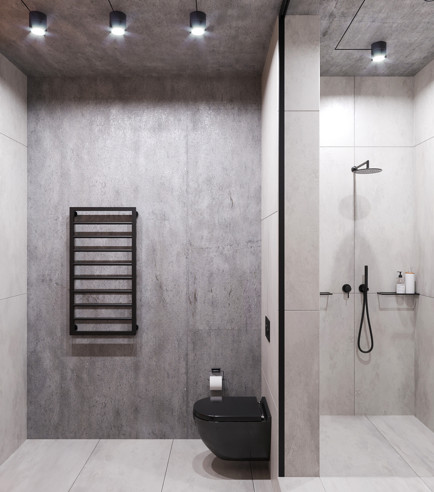 年轻人都爱的混搭风私宅设计-14