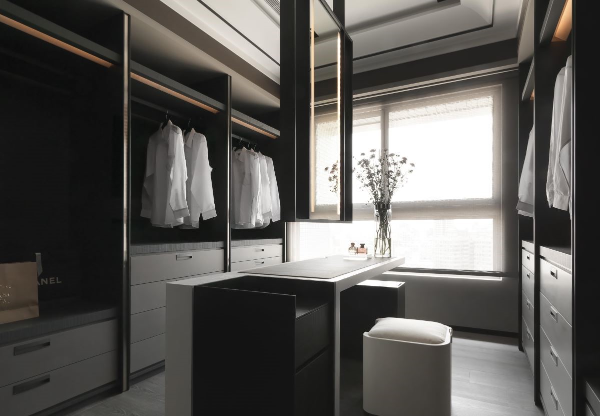 香槟色的典雅妆容  欣磐石设计-14