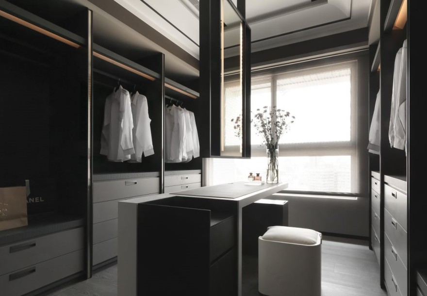 香槟色的典雅妆容 欣磐石设计-14