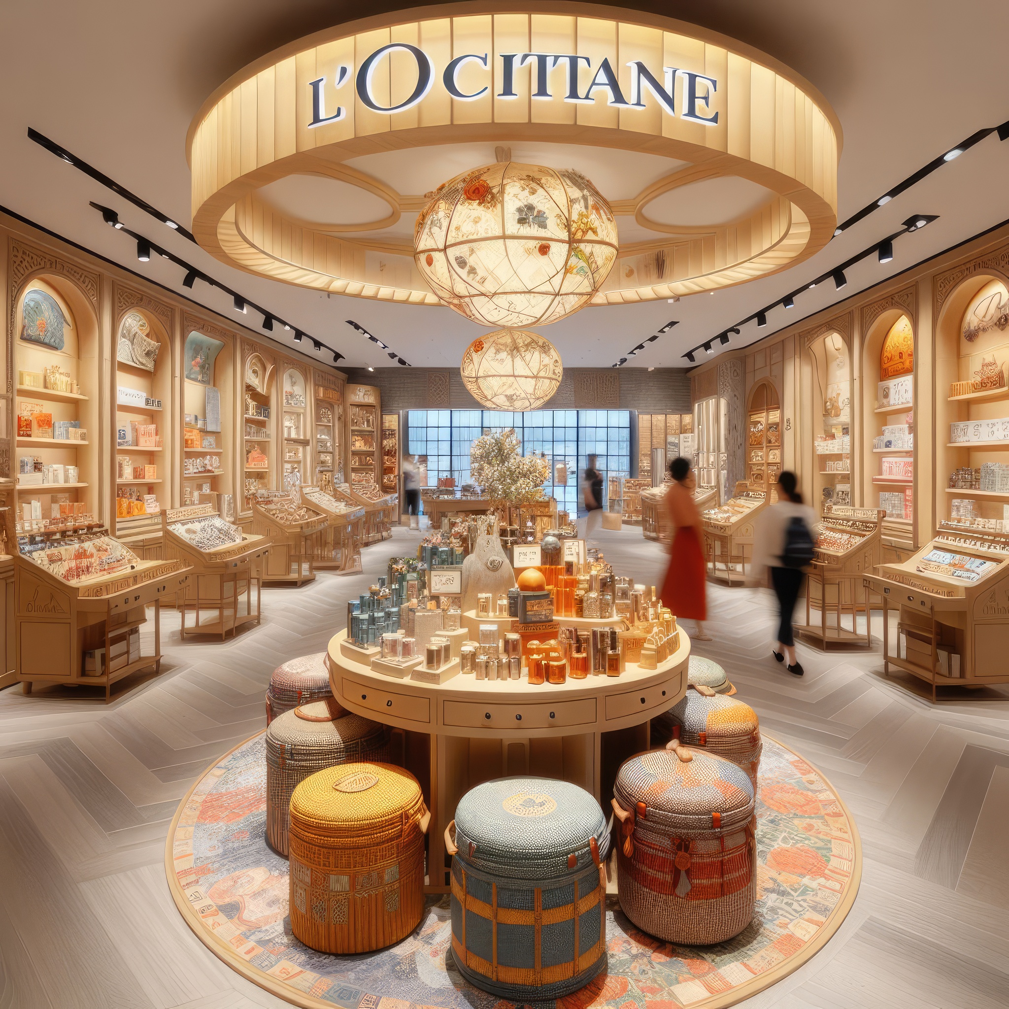L'occitane interior store by Ai-12