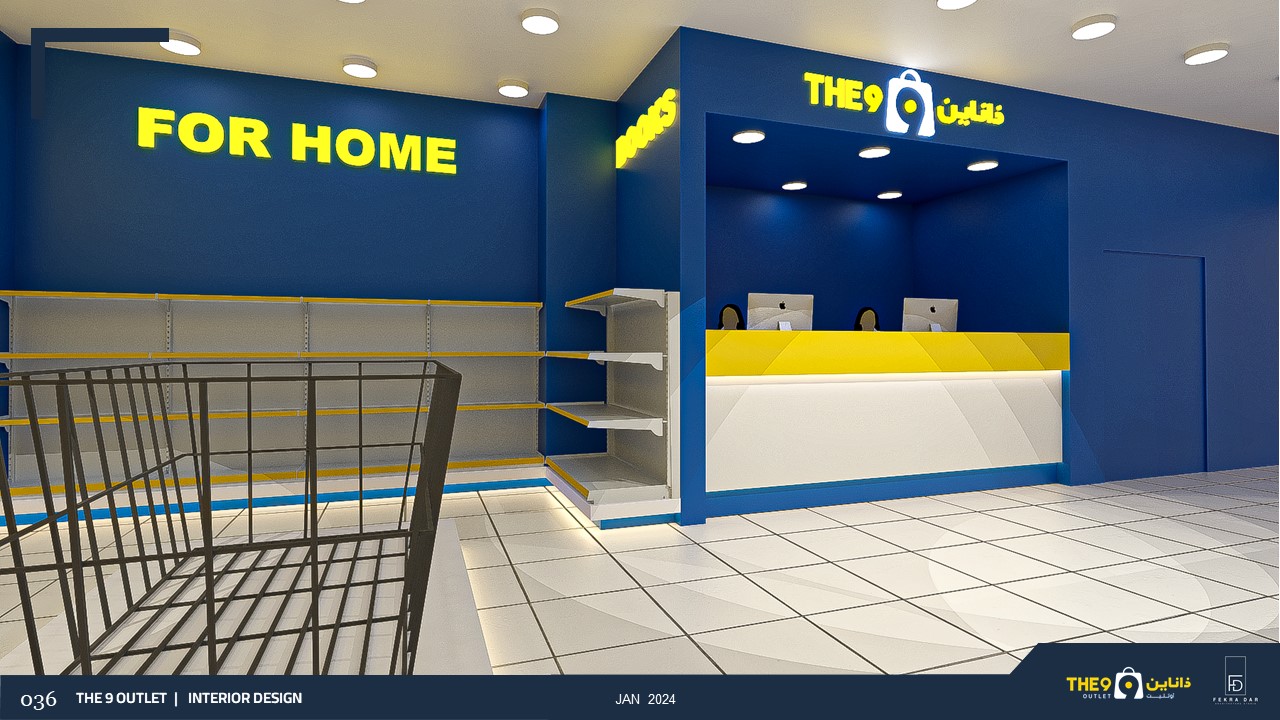 奥特莱斯展厅（THE 9）丨阿联酋迪拜-34