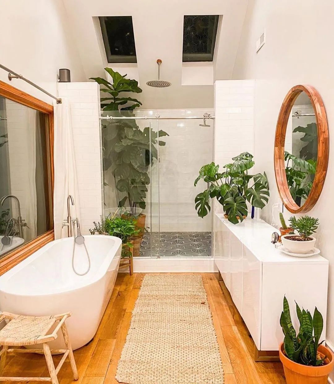 绿植搭配家居,打造夏日清凉空间-73