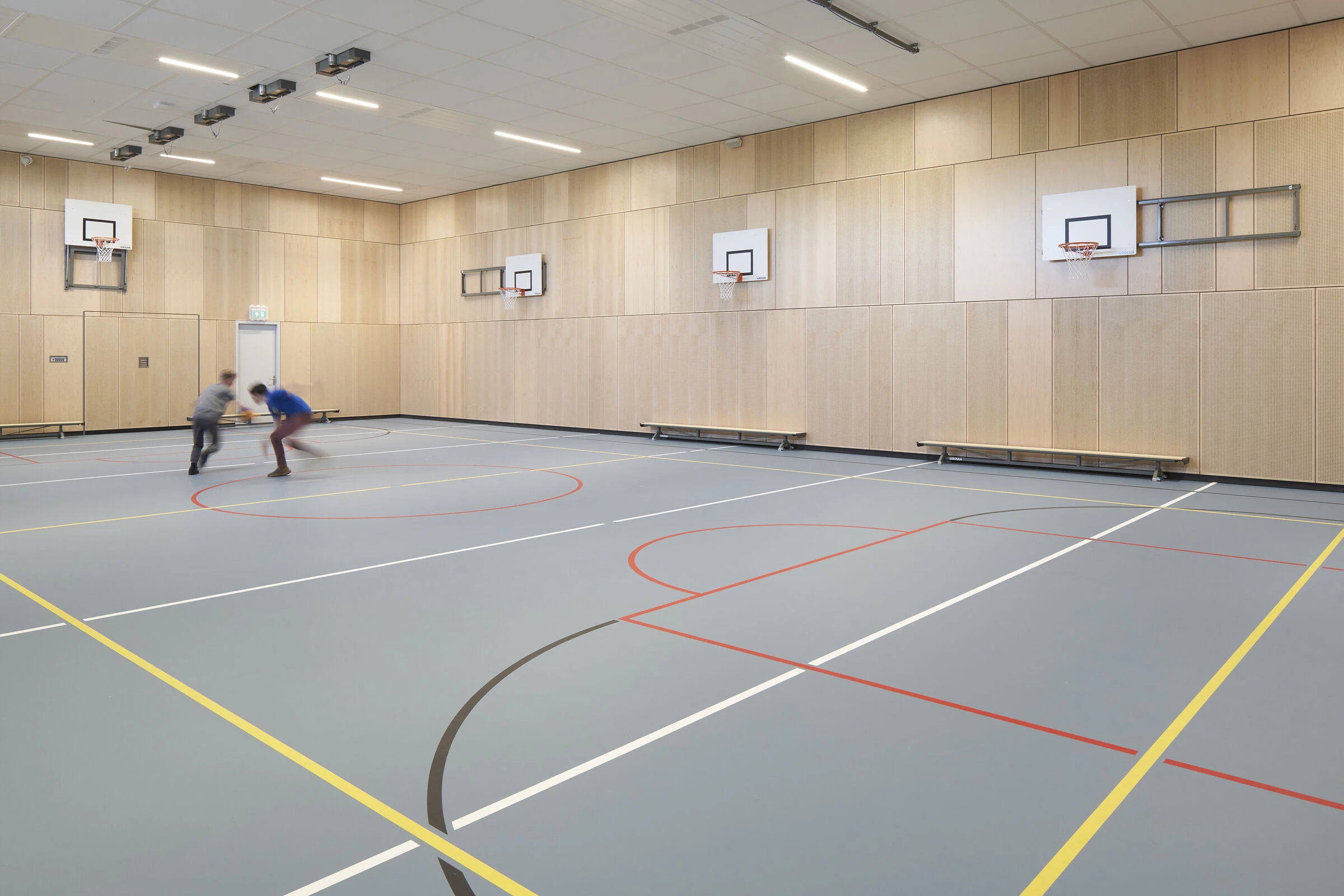 鲁道夫·施泰纳学院和学校丨NetherlandsHaarlem丨Atelier PRO architekten-9