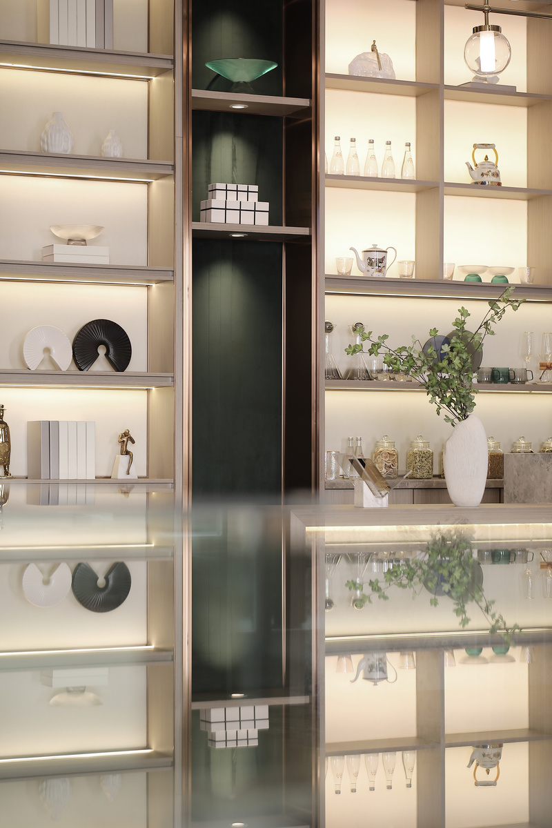 游牧之城的绿色低奢售楼处-23