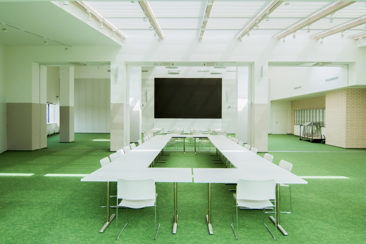 莫斯科 548 工程学校——创新学习空间-17