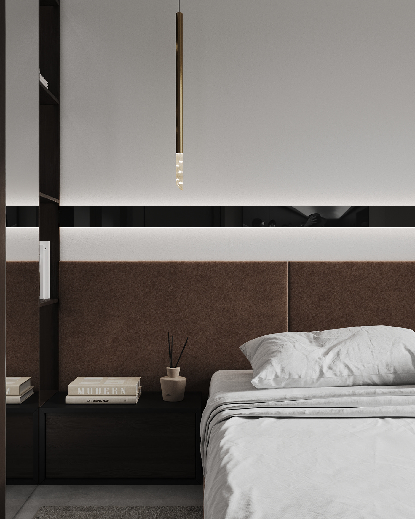 复式简约，白色调空间设计！-6