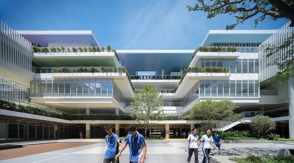 深圳高级中学（集团）北校区新园丨中国深圳丨华阳国际设计集团-14