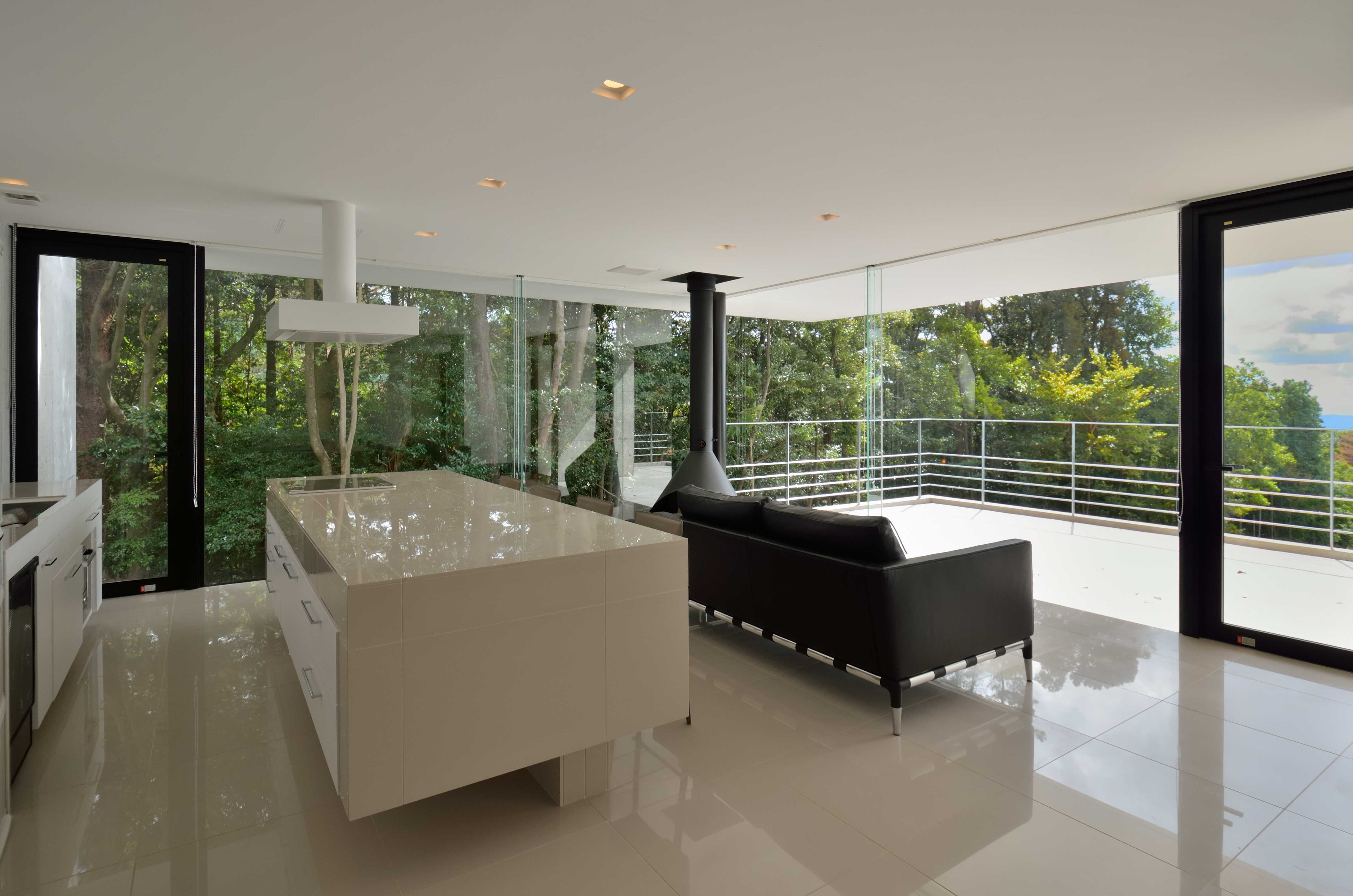 基里岛别墅 | 悬浮景观，自然与设计的完美融合-12