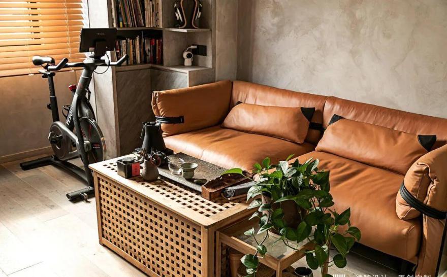 《山宅》·工业风 Loft 公寓改造丨鸿鹄设计-24