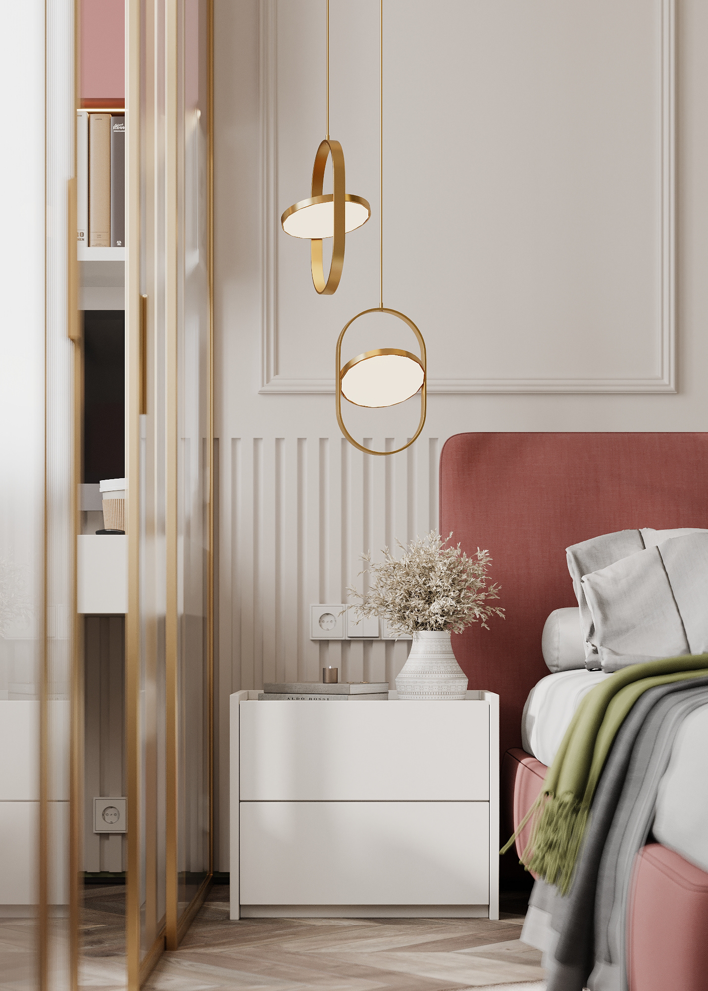 ZHK“银泉”公寓室内设计丨乌克兰哈尔科夫-18