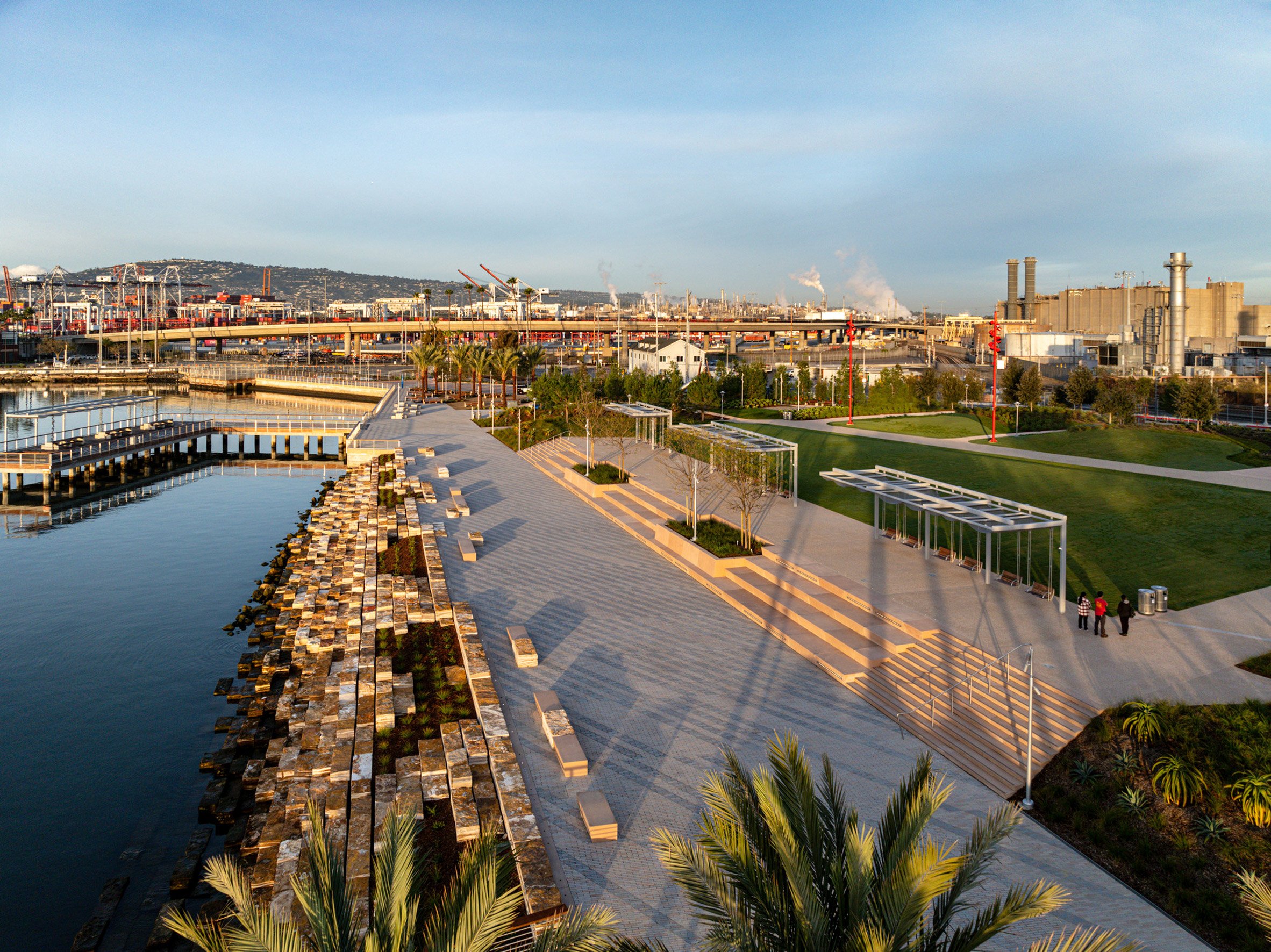 Sasaki completes waterfront transformation and public park in the Port of Los Angeles-7