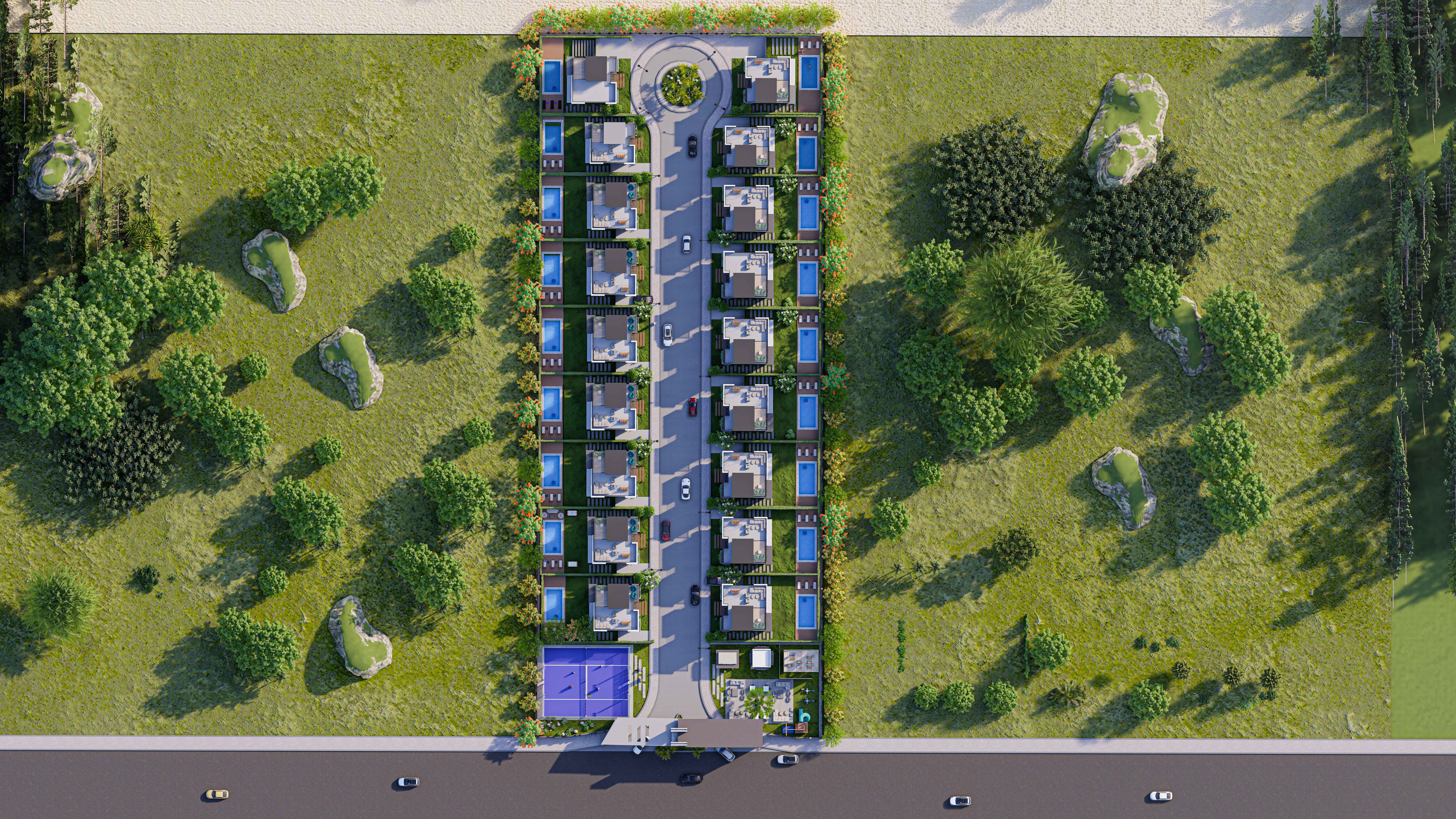 联排别墅丨埃及-22