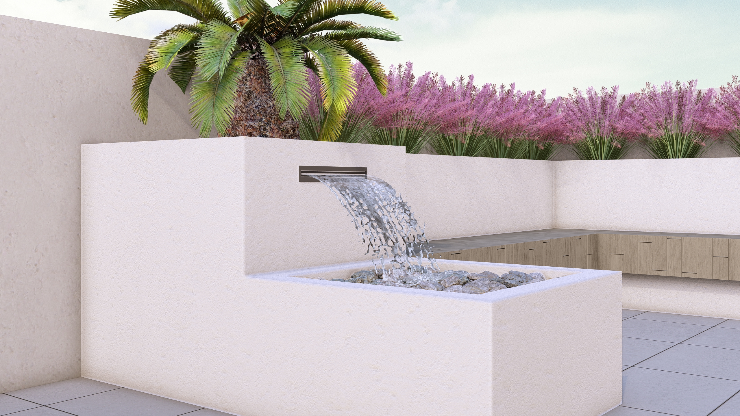 Naif Elatibi - Roof Garden-2