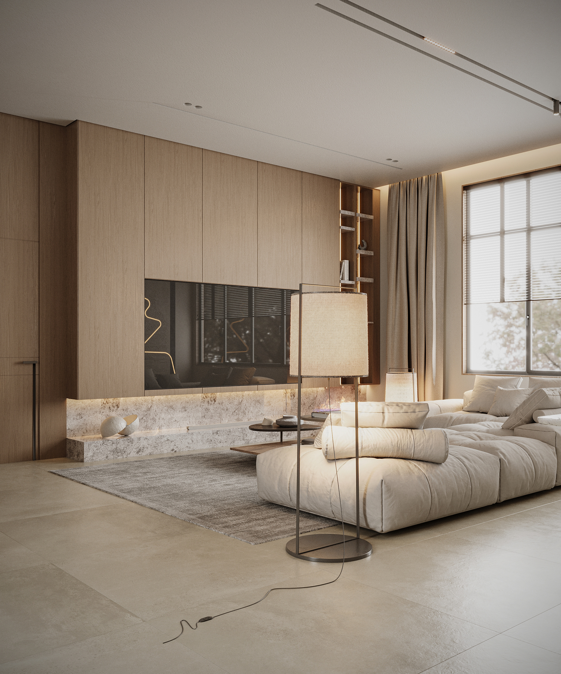 Living AREA（家庭起居区）-17