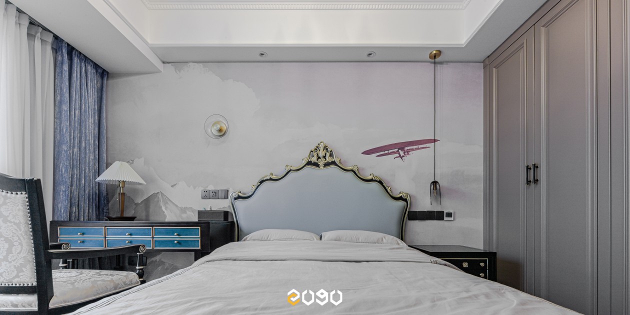 新时代文艺复兴风格室内设计案例丨中国杭州-36