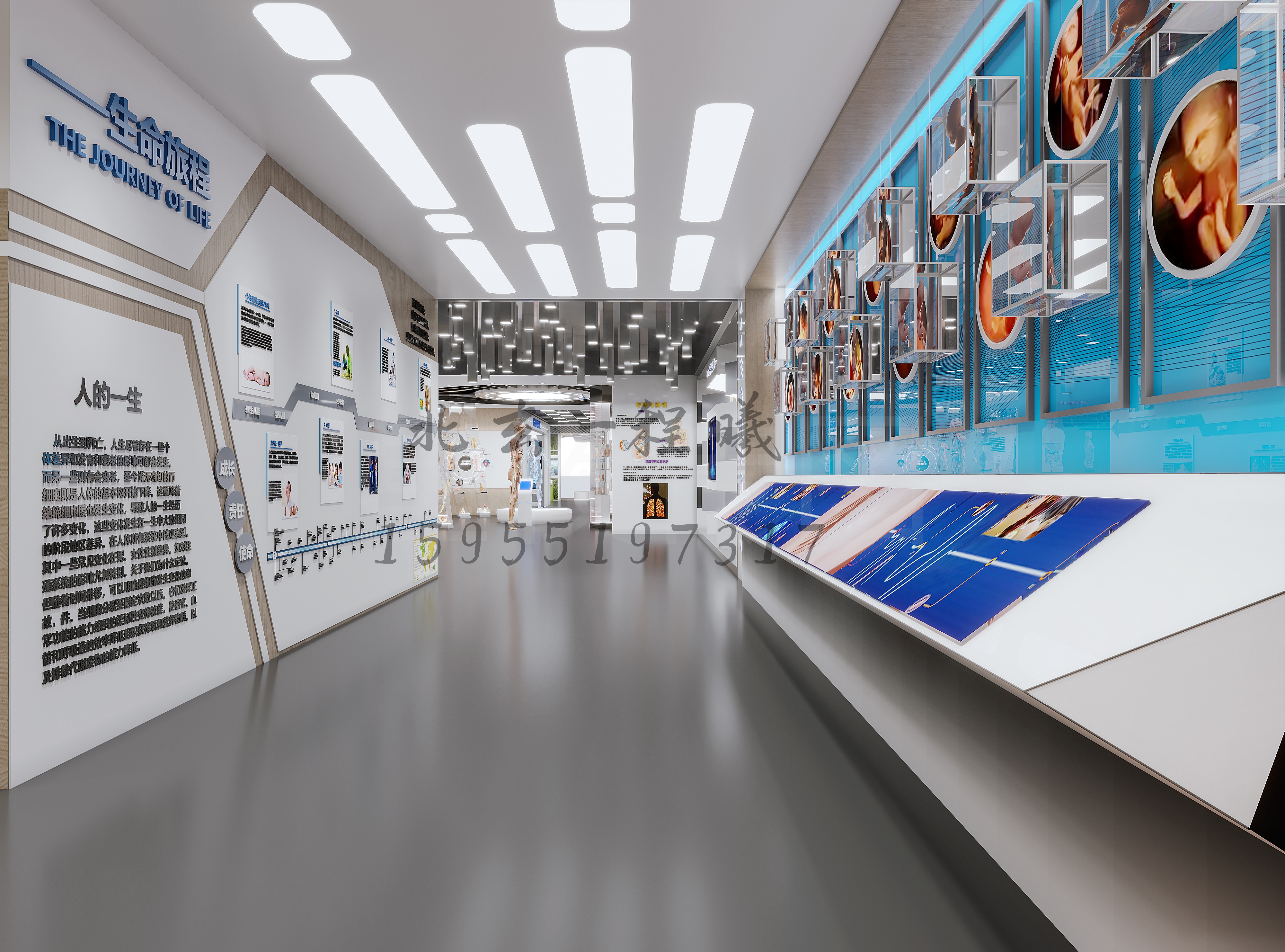 生命展厅设计-2