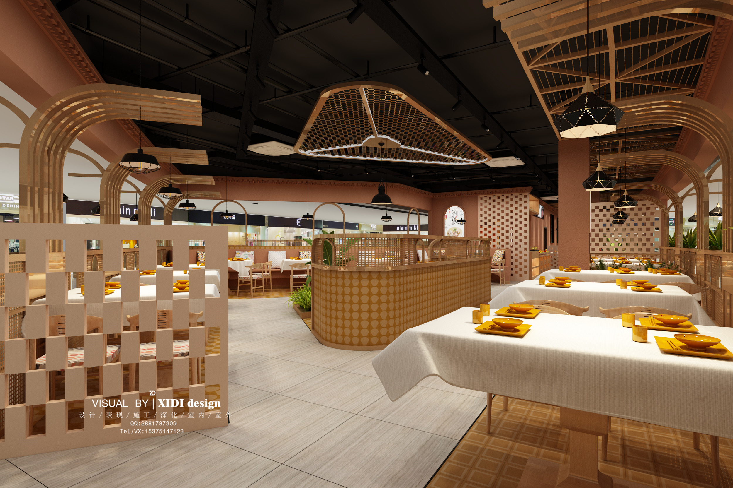 骨味坊 | 打造温馨舒适的用餐空间-4