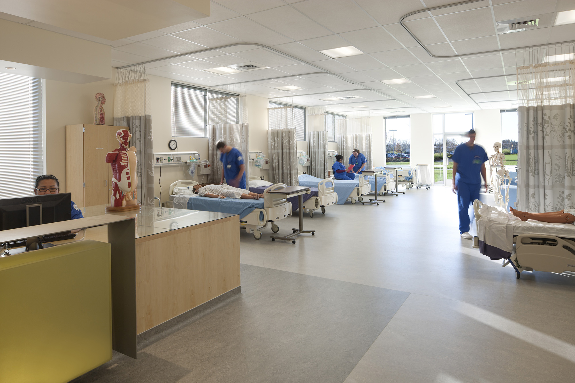 绿色环保的健康科学大楼-9