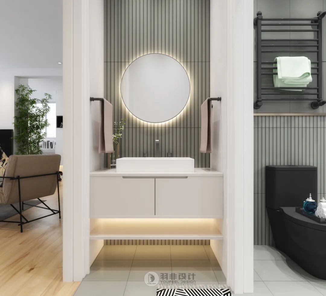 柳州君悦壹号现代风格家居设计-46