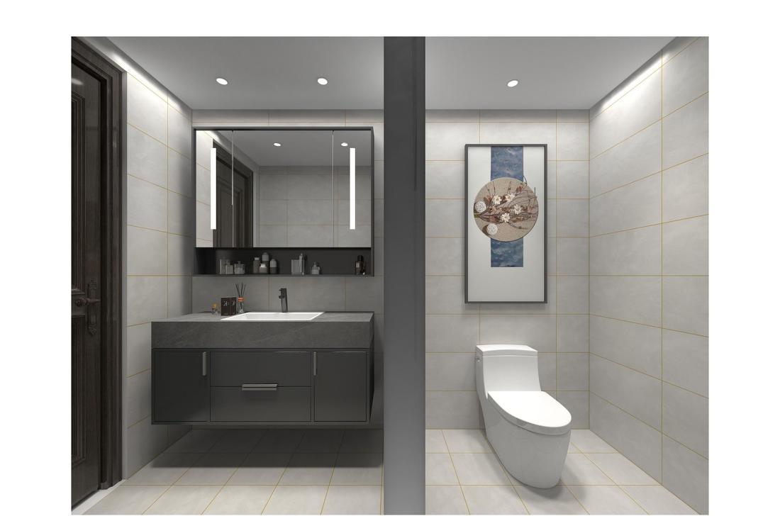 一楼大厅到二楼接待室设计-24