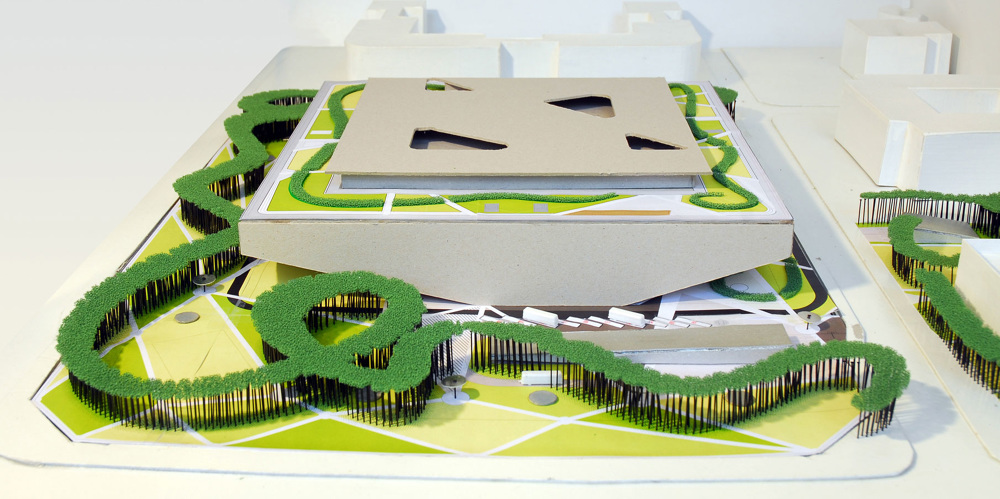 腾讯北京总部网络花园-1