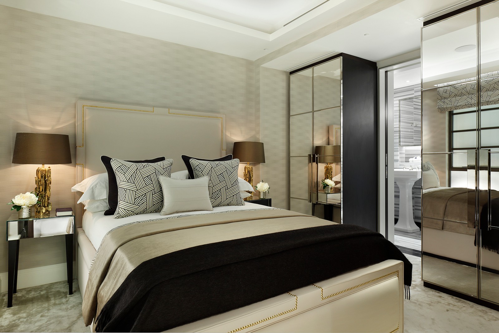 伦敦 St·James 区 Beau House 住宅样板房设计-29