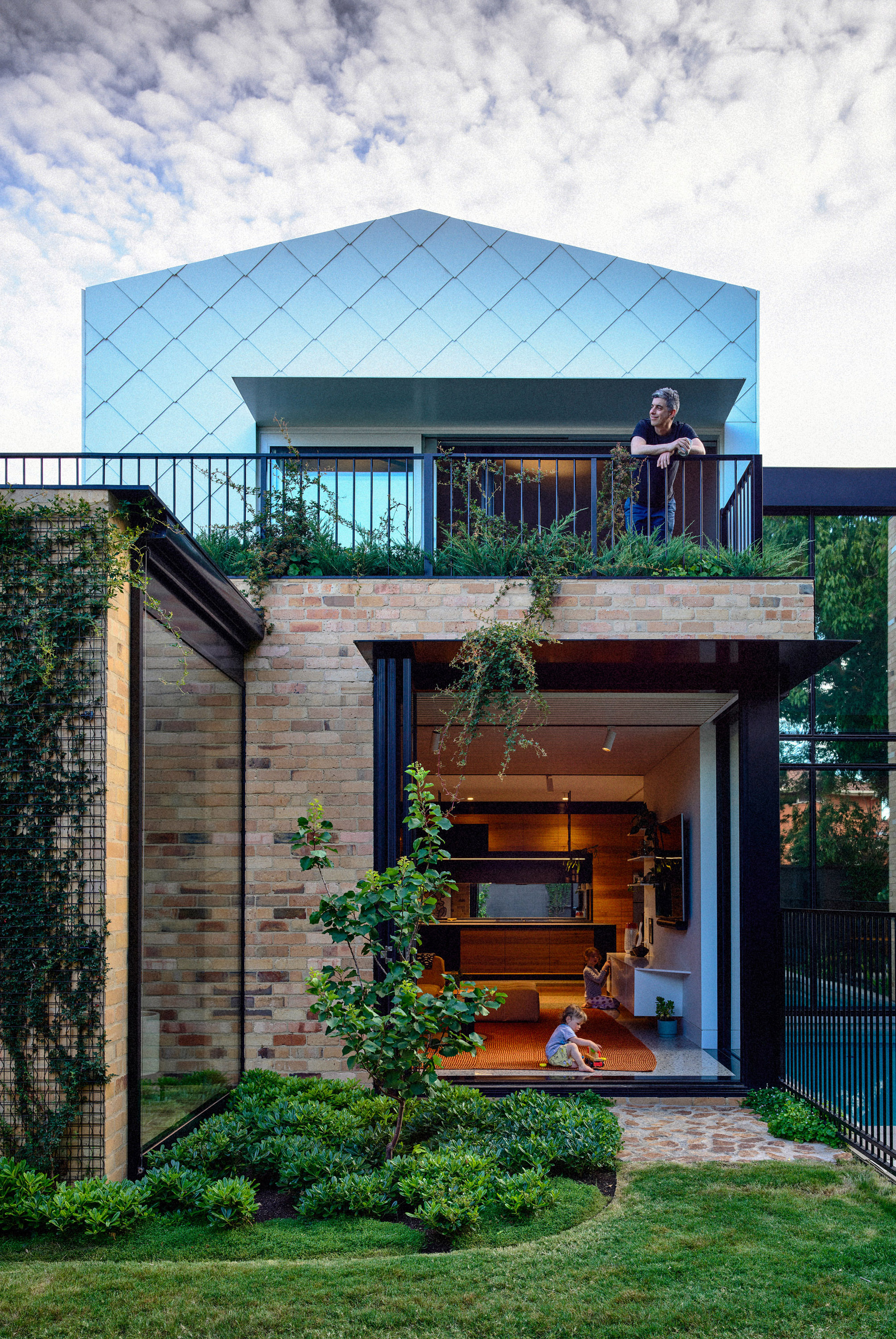 澳大利亚花园住宅丨Austin Maynard Architects-74