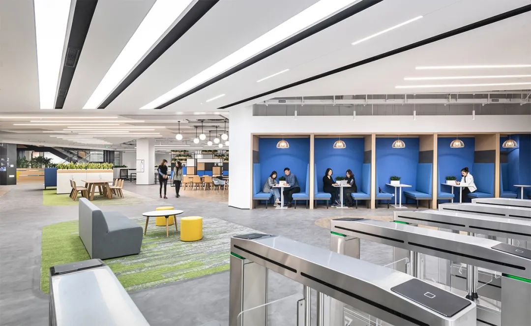 明略科技北京总部办公空间设计丨中国北京丨穆氏-46