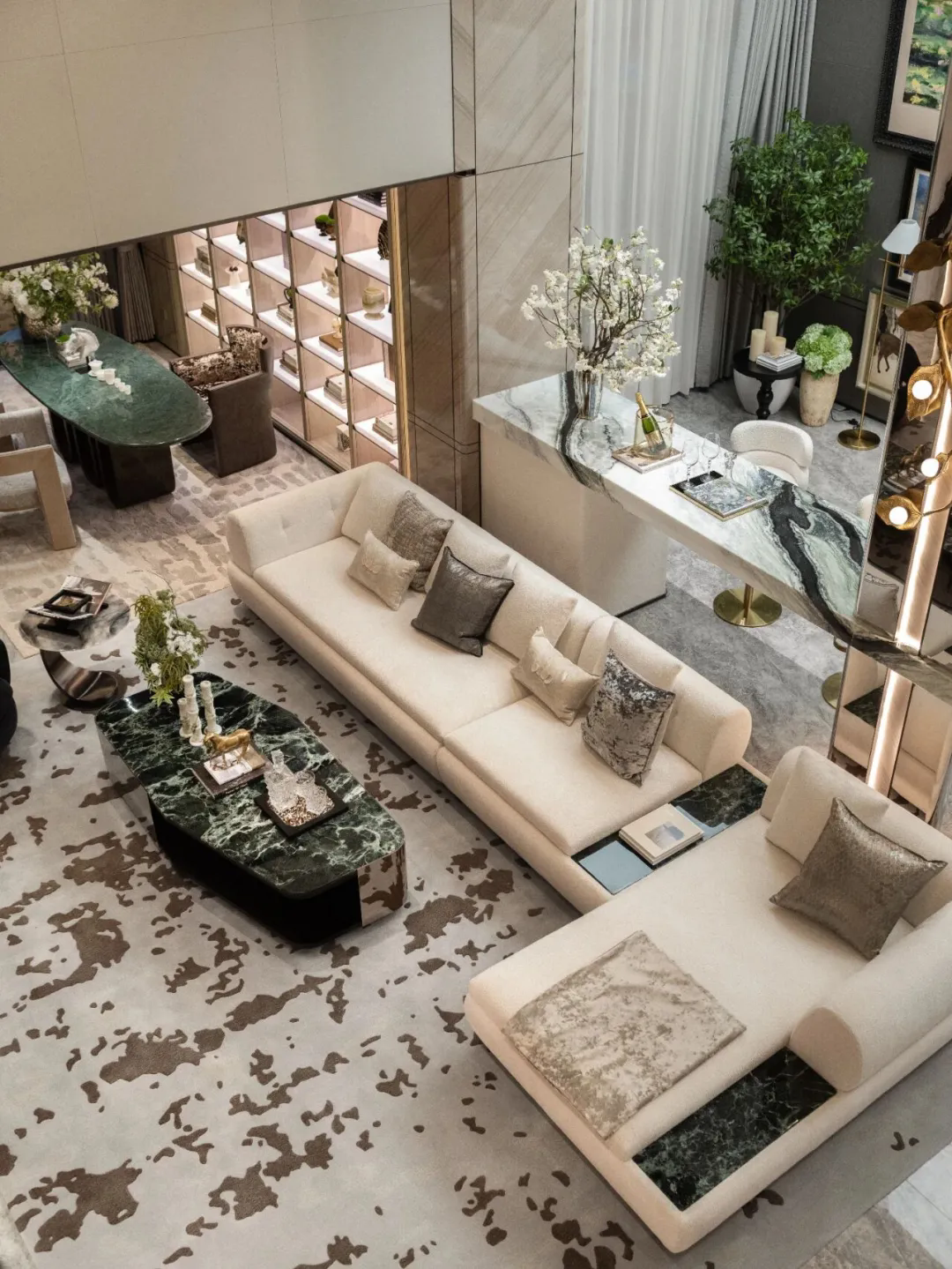 820㎡千万级顶奢别墅，藏不住的王者气度！-16