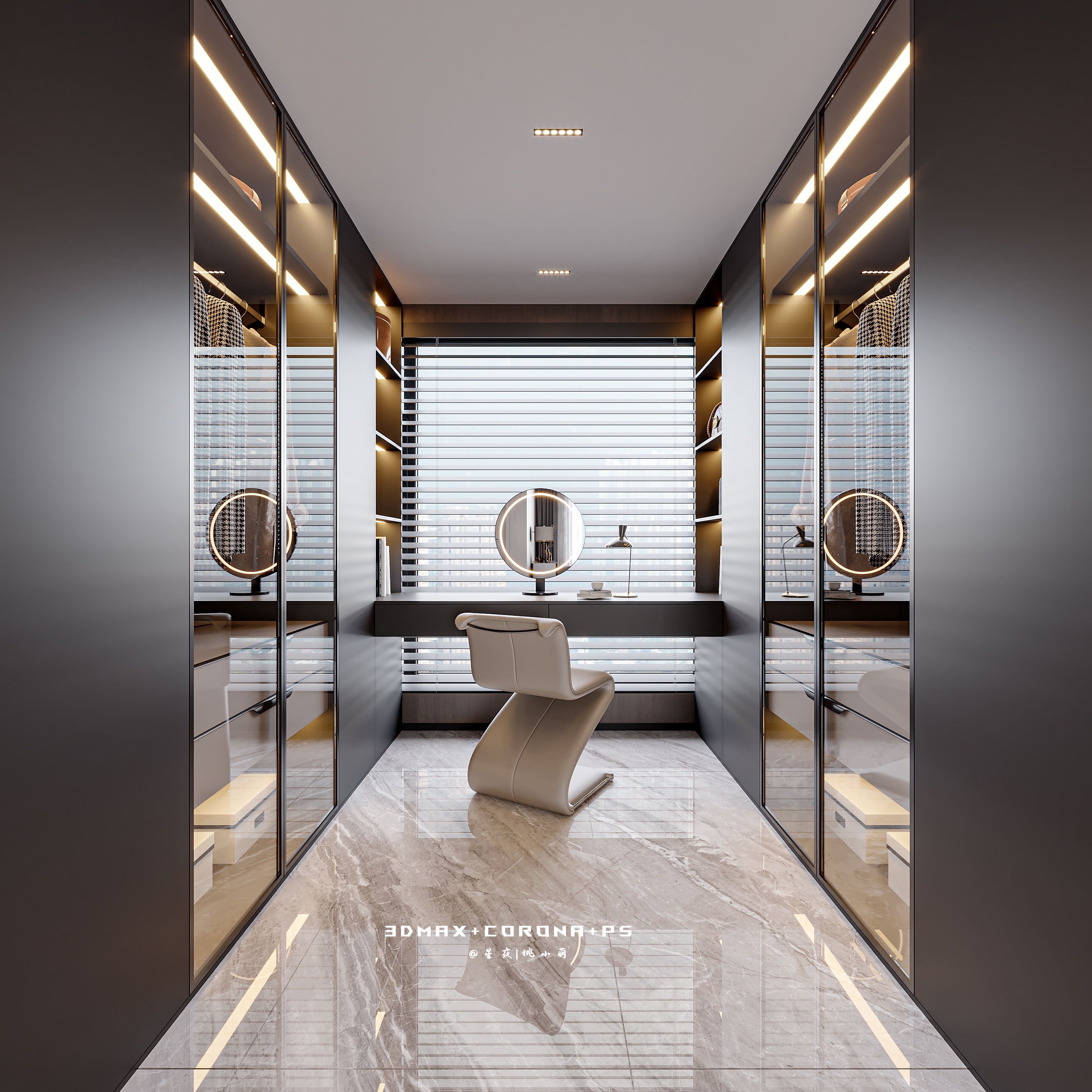 现代风格，完美诠释现代都市生活所需的精致与松弛感-8