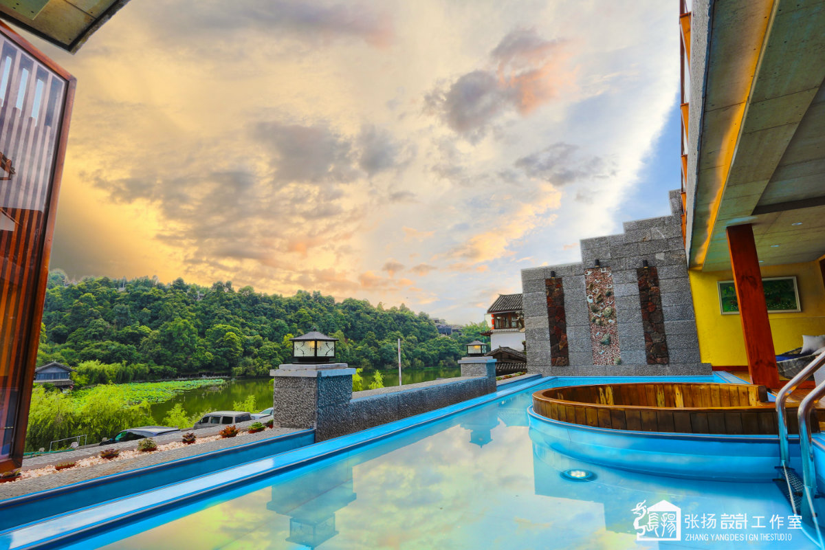 和顺水云间假日驿站丨张扬设计-9